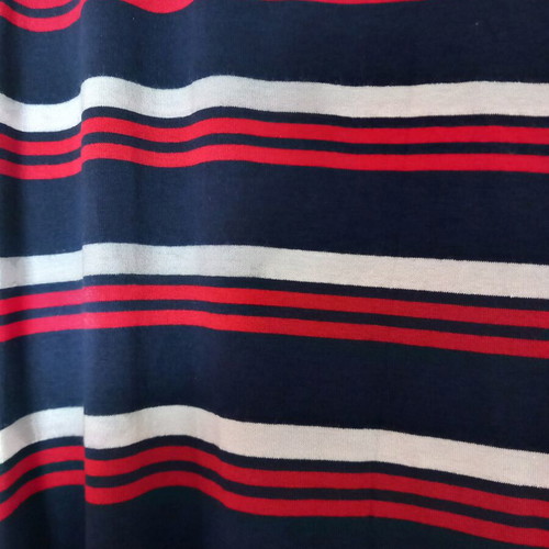 Dress BSB small elastic with side slits like new, white and blue