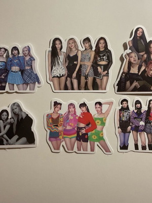 Blackpink sticker set kpop new