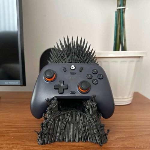 Xbox controller stand Iron Throne 3D printed, like new