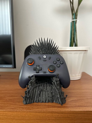 Xbox controller stand Iron Throne 3D printed, like new