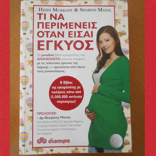 What to Expect When You're Pregnant book like new, pregnancy guide