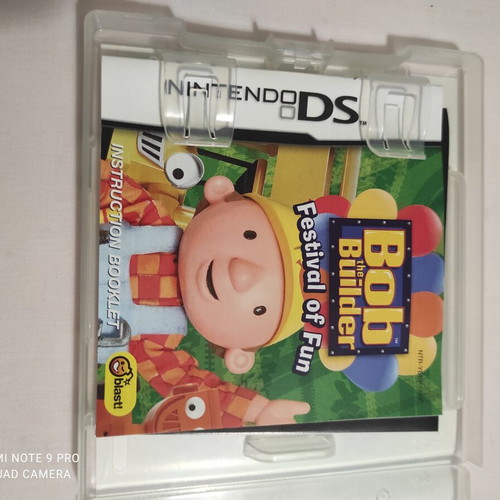 Bob the Builder Festival of Fun Nintendo DS game