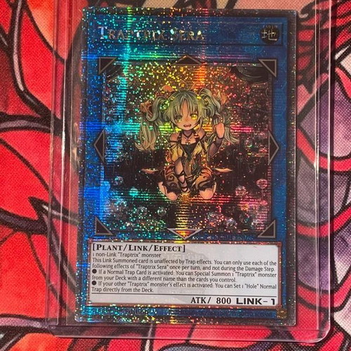 Traptrix Sera QCR RA04-EN075 new Yu-Gi-Oh card