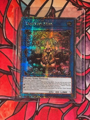 Traptrix Sera QCR RA04-EN075 new Yu-Gi-Oh card