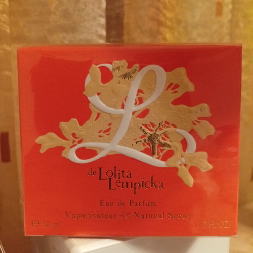 Lolita Lempicka L Eau de Parfum 50 ml new, rare 2005 fragrance