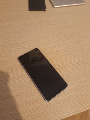 Samsung A8 smartphone used, fully functional