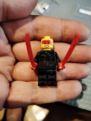 Lego Ninjago Harumi minifigure used