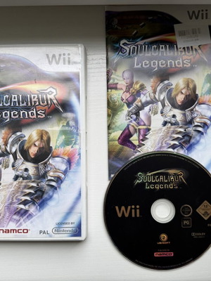 Soulcalibur Legends Wii game used, Nintendo console