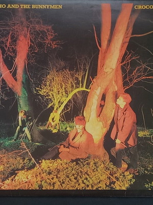 Echo and The Bunnymen Crocodiles LP μεταχειρισμένο, rock
