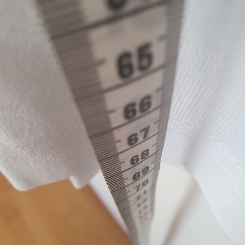Hackett men's polo shirt like new, XL, white and green