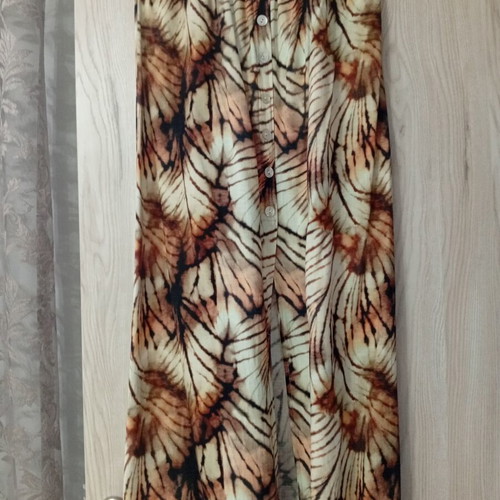 Toi&Moi skirt with abstract pattern