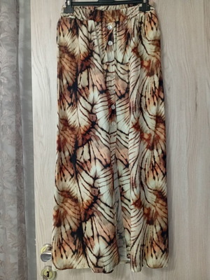 Toi&Moi skirt with abstract pattern