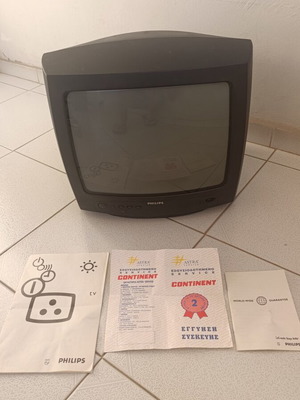 Philips 14" CRT TV 14PT1563/15 used, vintage 1999 model