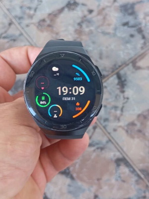 Huawei Watch GT 2e μεταχειρισμένο με οθόνη AMOLED HD και GPS