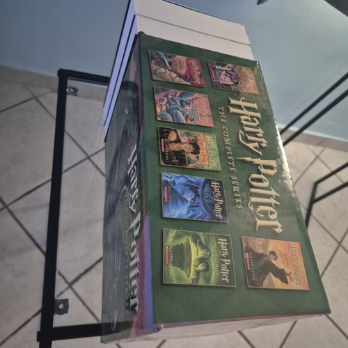 Harry Potter Complete Box Set 1-7 English plus 2 Greek books like new