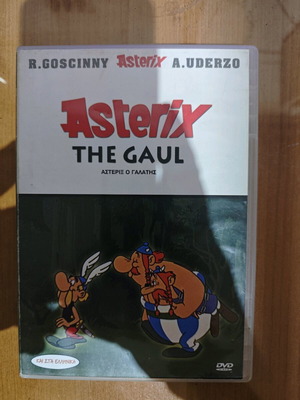 Asterix The Gaul DVD used, dubbed