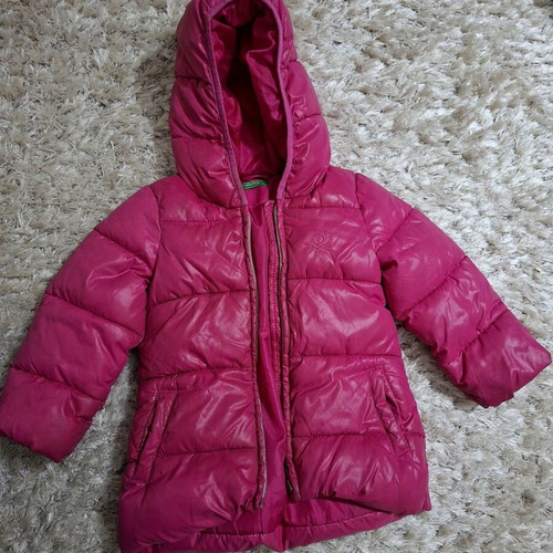 Benetton jacket for 1-year-old girl like new