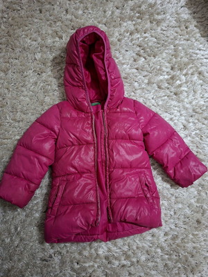 Benetton jacket for 1-year-old girl like new