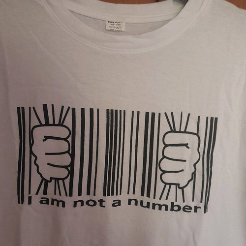 Short-sleeve 100% cotton shirt new, size Large/XL