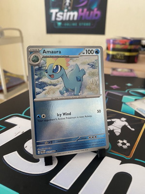 Κάρτα Pokemon TGC Amaura 23/88 σαν καινούργιο