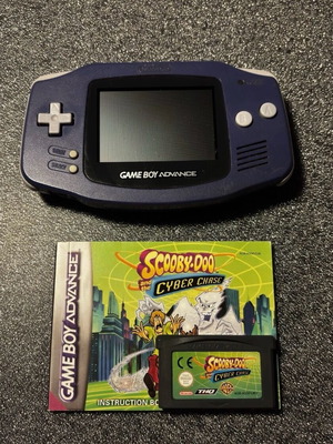 Game Boy Advance like new with Scooby-Doo game