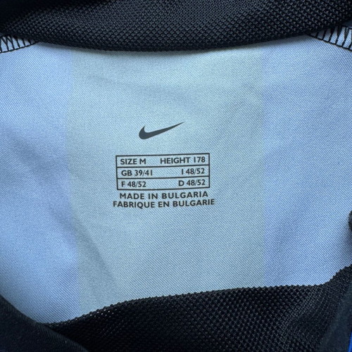 Nike Inter 2002/2003 Home football shirt used, size M