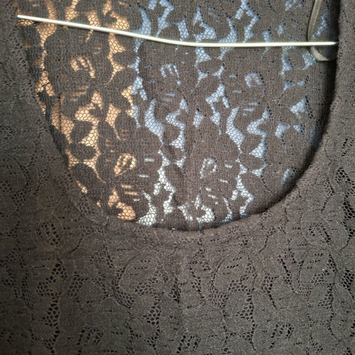 Attrattivo lace crop top like new, size medium, black