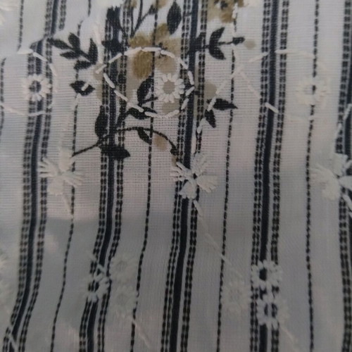Women's shirt new with print and embroidery, size XL