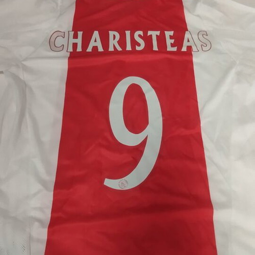 Angelos Charisteas Ajax Jersey 2005 used, size Medium