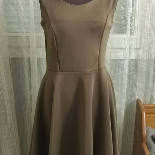 Vintage Mini Flare Dress like new, Made in Italy