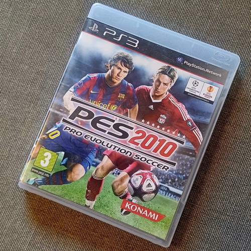 Pro Evolution Soccer 2010 PS3 game