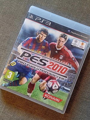 Pro Evolution Soccer 2010 PS3 game