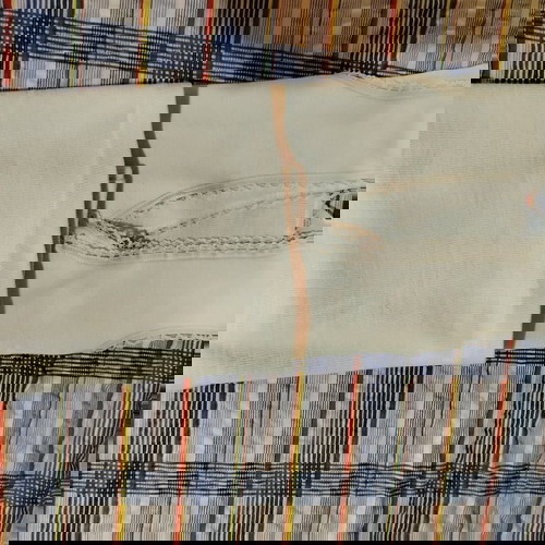 Γυναικείο ολομάλλο αμάνικο φανελάκι με δαντέλα XL-XXL μπεζ σαν καινούργιο