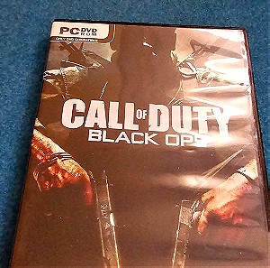 call of duty black ops pc hard copy