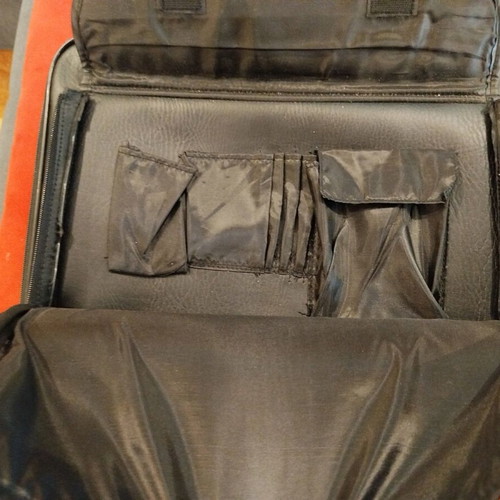 JB laptop bag used, black, fits up to 15.6"