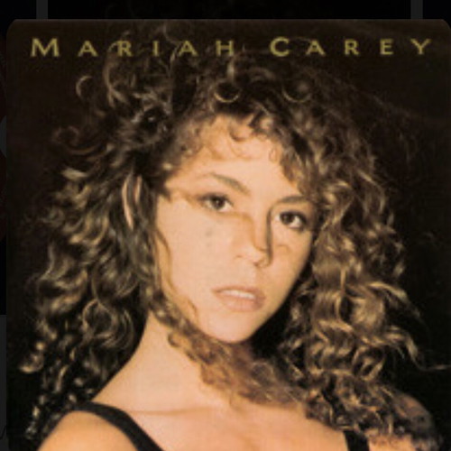 Mariah Carey Vinyl LP album like new 1990 original Greece