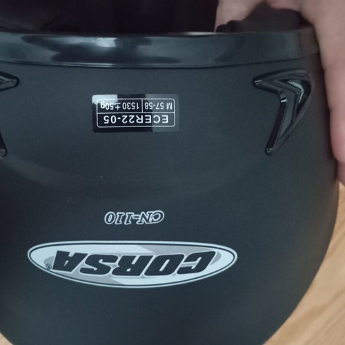 Corsa helmet size 57-58, like new, barely used
