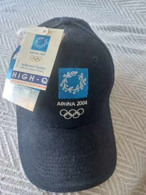 Olympic Games 2004 Cap new with tag