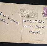 Καρτ ποστάλ Βέλγιο 1949 σαν καινούργιο
