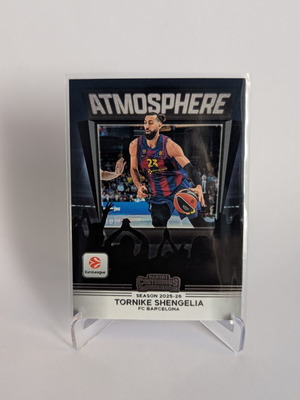 Tornike Shengelia Atmosphere insert Contenders Euroleague 2025-26 καινούργιο