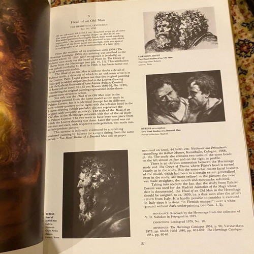 Rubens book like new, Paintings from Soviet Museums