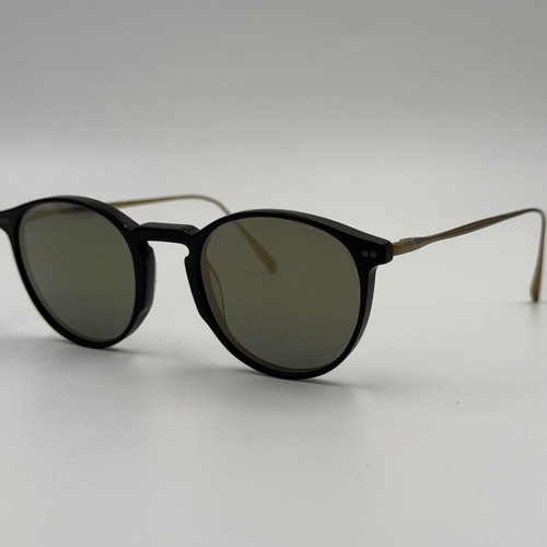 Brett Eyewear Miles Sun C03 sunglasses like new, black and gold