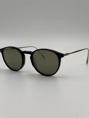 Brett Eyewear Miles Sun C03 sunglasses like new, black and gold