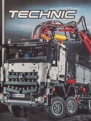 Lego 42043 Mercedes-Benz Arocs 3245 new, sealed