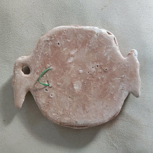 Wall decorative pomegranate 15cm used