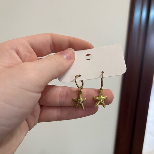 Earrings handmade with love
