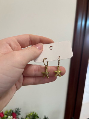 Earrings handmade with love
