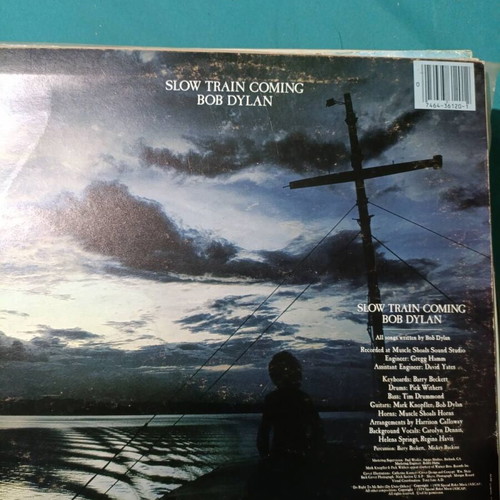Slow Train Coming Bob Dylan vinyl record
