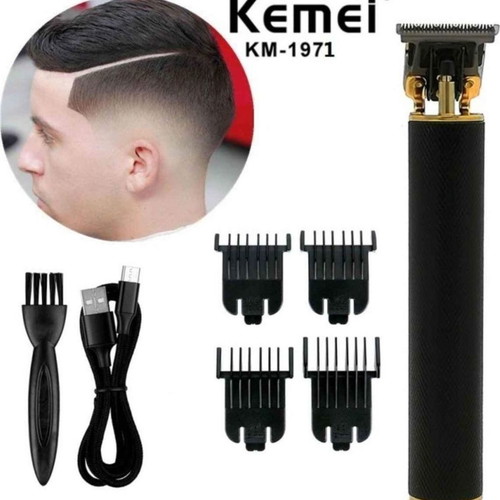 Kemei Trimmer Μηχανή Επαναφορτιζόμενη KM-1971 καινούργια