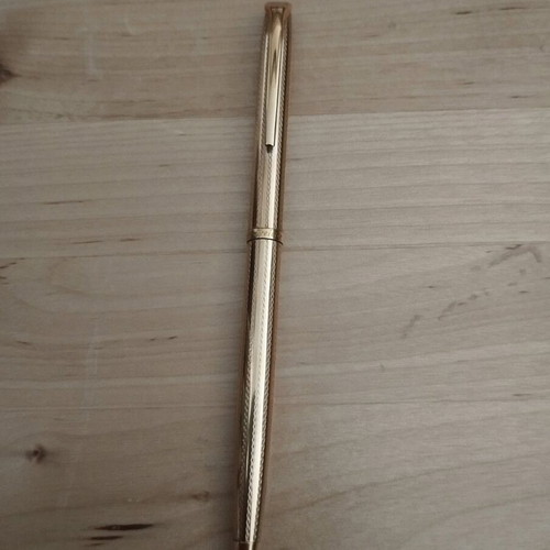 Kreisler vintage pen 18 karat gold electroplated new